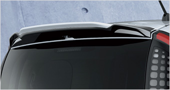 Rear spoiler